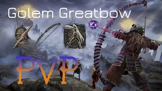 Elden Ring Golem Greatbow PvP at 3:AM