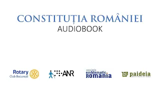 Constitutia Romaniei Audiobook