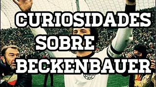 12 curiosidades sobre Franz Beckenbauer