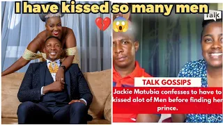 Jackie Matubia confirms she has kissed so many men 💔 Blessing Milly Chebby break up