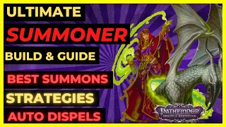 PF: WOTR EE - Ultimate SUMMONER BUILD & Guide: BEST SUMMONS, STRATEGIES & More!