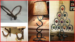 50 Lucky Horseshoe Crafts Ideas Surely Attract your Interest