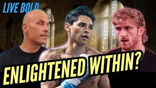 Ryan Garcia STUNS Logan Paul With this...