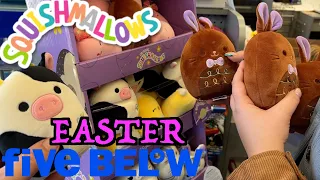 EASTER SQUISHMALLOW HUNTING FIVE BELOW EVENT