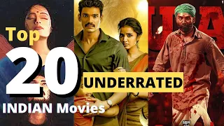 Top 20 Underrated Indian Movies Explained I By Filmy Hindustan