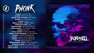 Phonkk Music 2022 ※ Best of Kordhell ※ Фонк Murder In My Mind   Live Another Day   MISA MISA!