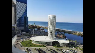 Alliance Palace Batumi.Продажа апартаментов с отдельной спальней,52 м2.Вид на фонтаны,море,юстицию!