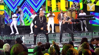 GENTE DE ZONA - Ni tú ni yo - Festival de Viña del Mar 2018 HD