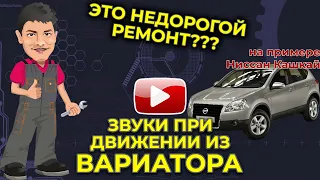 Шум при движении вариатора, можно ли недорого починить?