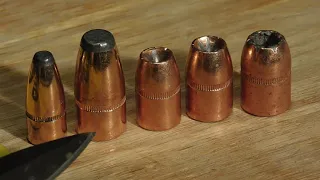 Hunting Bullets - Speer Hot Core And Deep Curl Bullets