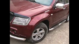 Сузуки Гранд Витара ремонт бампера и кузова Suzuki Grand Vitara