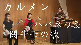 和楽器でカルメン♪ハバネラ&闘牛士の歌