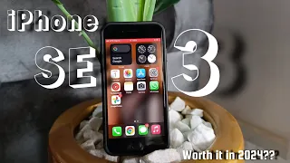 iPhone SE 3 worth Buying in 2024? The cheapest brand new iPhone right now! Full review & camera test