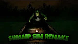 Nightmare Swamp PATCH 2 [FULL WALKTRHOUGH] Swamp Sim Remake