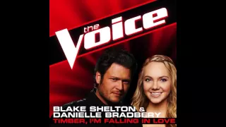 Danielle Bradbery & Blake Shelton: "Timber, I'm Falling in Love" - The Voice (Studio Version)