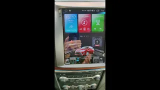 Nissan Teana J32 2011 Магнитола на android 10 в стиле Tesla