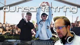 UNEXPECTED Basa's Reaction to DJ Heartstring | Boiler Room x AVA Festival 2023