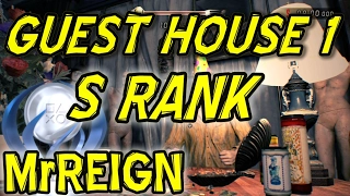 RESIDENT EVIL 7 - S RANK - GUEST HOUSE 1 - JACK'S 55th BIRTHDAY - BANNED FOOTAGE VOL 2