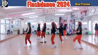 Flashdance 2024-Line Dance|Bina Pratama|Bangkit Dance||Flashdance...What a Feeling - Irene Cara