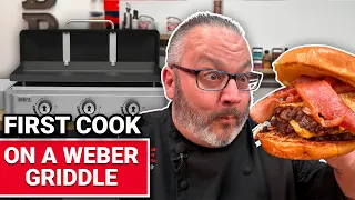 First Cook On A Weber Griddle - Ace Hardware