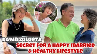 Dawn Zulueta with her loving Husband ibinahagi ang secret sa happy married life kahit matanda na