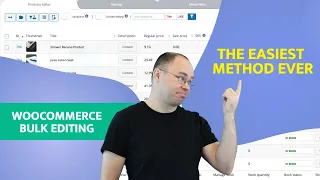 Woocommerce Bulk Edit Products, Prices and Attributes | The Easy Method