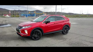 обзор Mitsubishi Eclipse Cross 2019. с японского аукциона