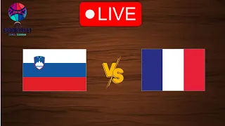 🔴 Live: Slovenia vs France | FIBA Women's EuroBasket 2023 | Live Play By Play Scoreboard