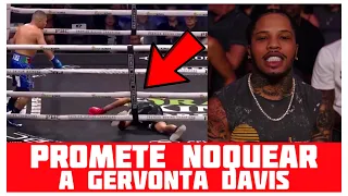 ¡Una BESTIA! Asi ARRASO el Pitbull a su rival y AHORA pide a Gervonta Davis (IMPERDIBLE) / Podcast