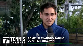 Alejandro Tabilo Becomes 1st Chilean To Reach Masters 1000 SF Since 2009 | 2024 Rome Quarterfinals