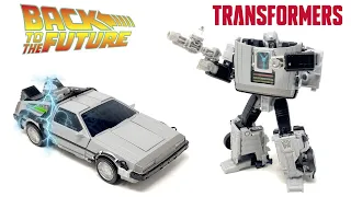 Transformers X Back To The Future GIGAWATT Review