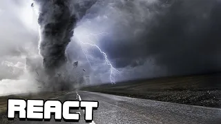 React: 15 Scariest Natural Phenomena recorded on Camera - Video Compilation!!