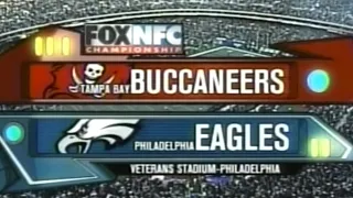 2002 NFC Championship Buccaneers vs Eagles Highlights
