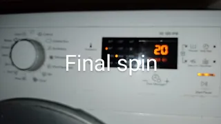 Electrolux Timemanager EWS31074SU-Quick spin 800RPM