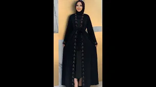 LATEST ABAYA DESIGN 2022 | Dubai Abaya Design | Burka Fashion