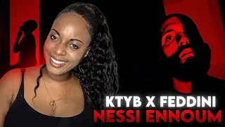 KTYB x FEDDINI - NESSI ENNOUM (First Time Réaction) #katybon 🇹🇳🇬🇧🔥