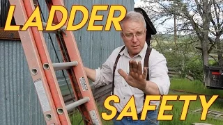 How to Not Fall Off A Ladder