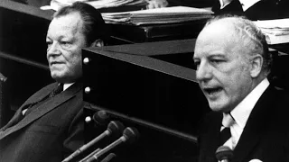 MDR 27.04.1972 Misstrauensvotum gegen Bundeskanzler Brandt