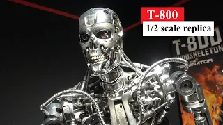 Prime 1 Studio T-800 Terminator Endoskeleton 1/2 scale replica