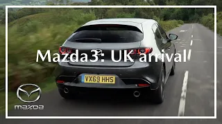 Mazda3 with Skyactiv-X has arrived in the UK