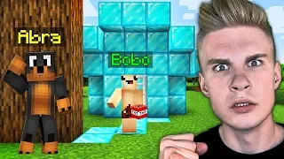 Śledzę BOBO poza MILIONOWICAMI w Minecraft!