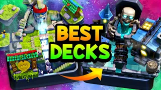 BEST DECKS for Arena 10-12 in Clash Royale (2021) BEST ARENA 10 DECKS in Clash Royale!