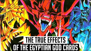 The True Effects Of The Egyptian God Cards