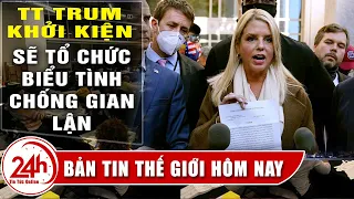 Cập Nhật Tình hình bầu cử tổng thống mỹ mới nhất.Ông Trump tiếp tục kiện, sẽ tổ chức Biểu tình