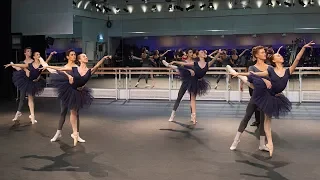 The Royal Ballet School in rehearsal – World Ballet Day 2018