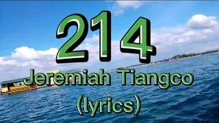 214- Jeremiah Tiangco (lyrics) Lolong Official Theme Song