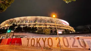 Official opening ceremony Tokyo Olympic 2020