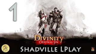 Divinity: Original Sin (PS4) Прохождение игры #1: Начало