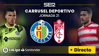 ⚽️ EN DIRECTO | GETAFE C.F. - GRANADA C.F. #LaLiga Jornada 21