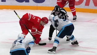 Spartak vs. Sibir | 08.11.2021 | Highlights KHL